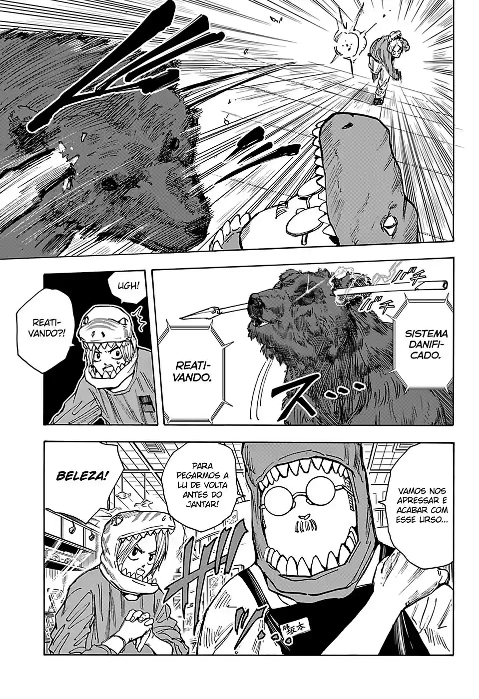 Read Sakamoto Days pt_BR Manga Online