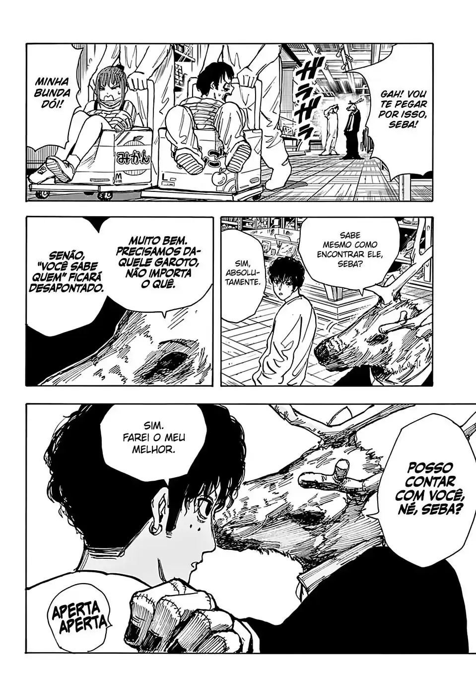 Read Sakamoto Days pt_BR Manga Online