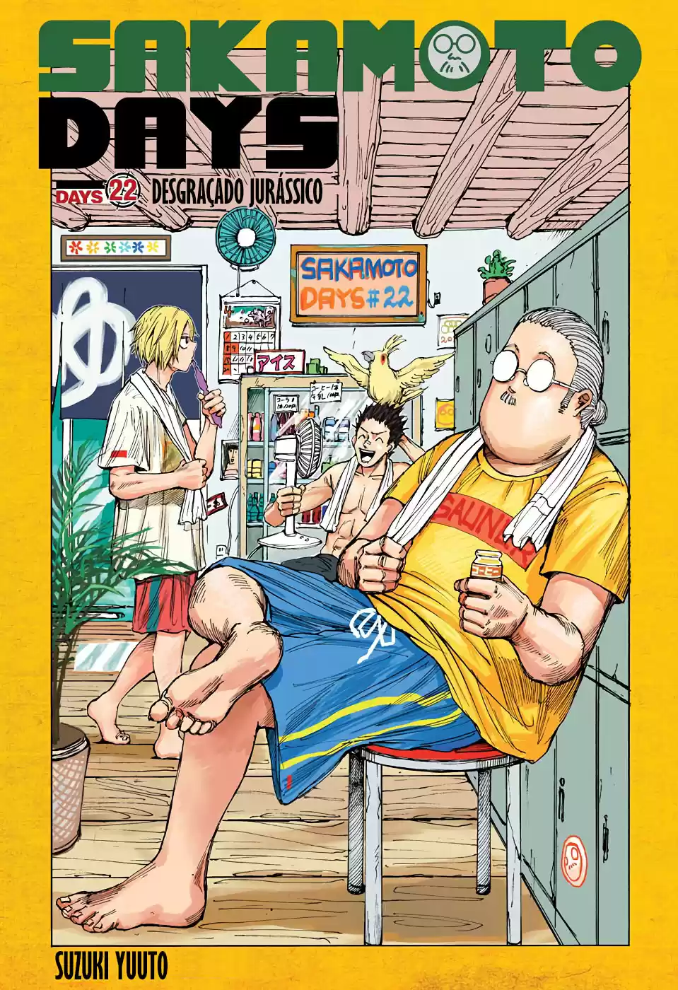 Read Sakamoto Days pt_BR Manga Online