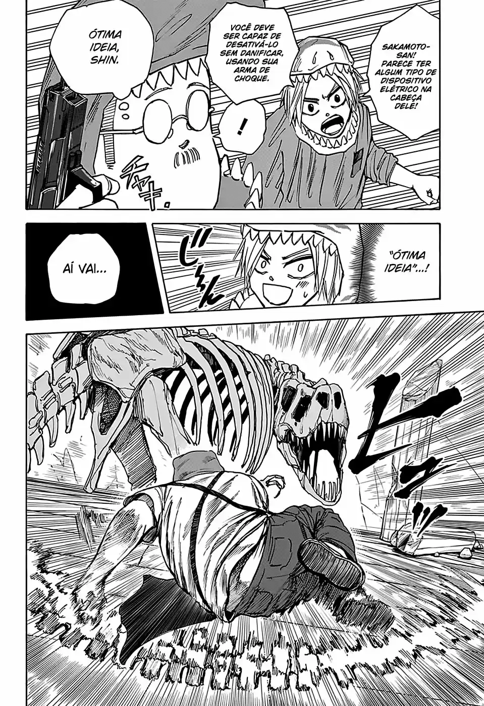 Read Sakamoto Days pt_BR Manga Online