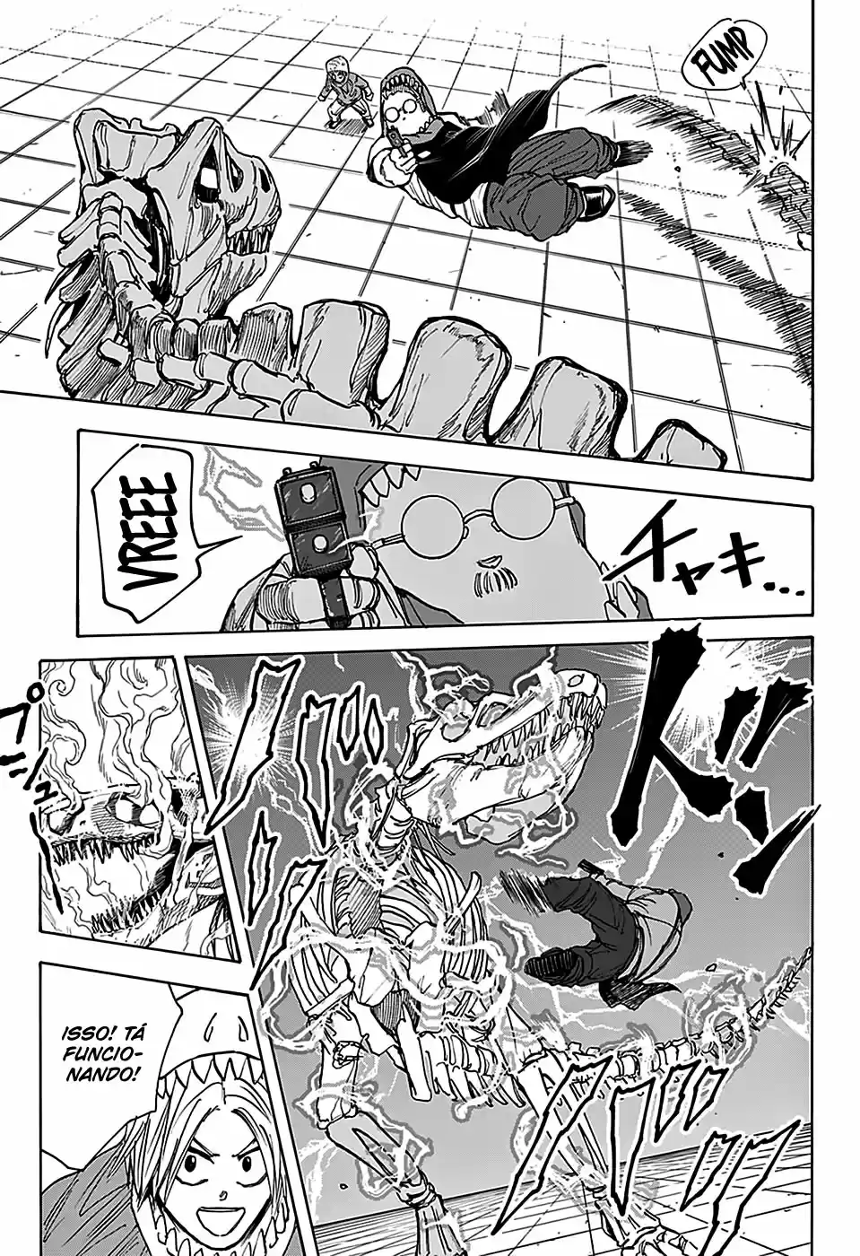 Read Sakamoto Days pt_BR Manga Online