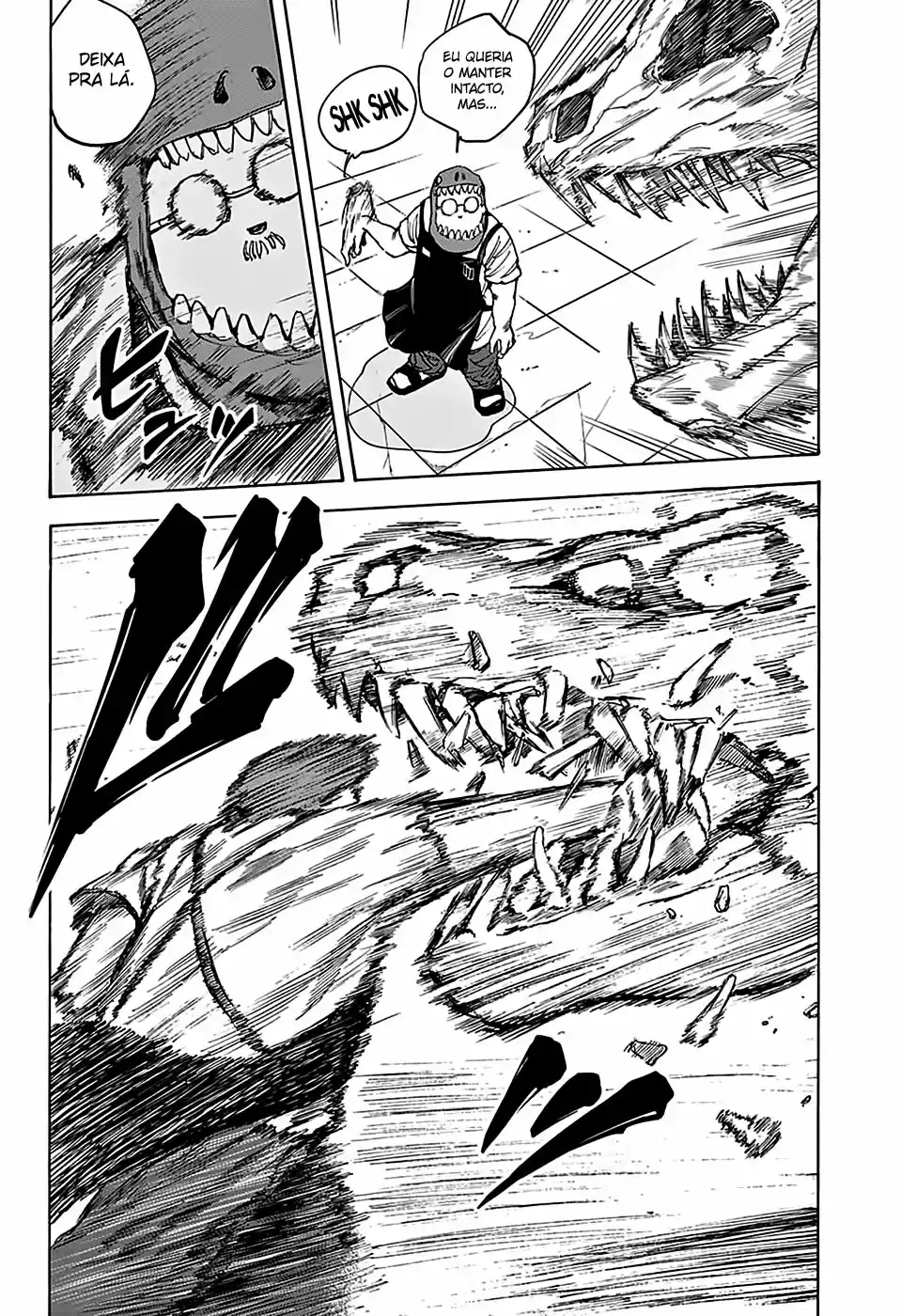 Read Sakamoto Days pt_BR Manga Online