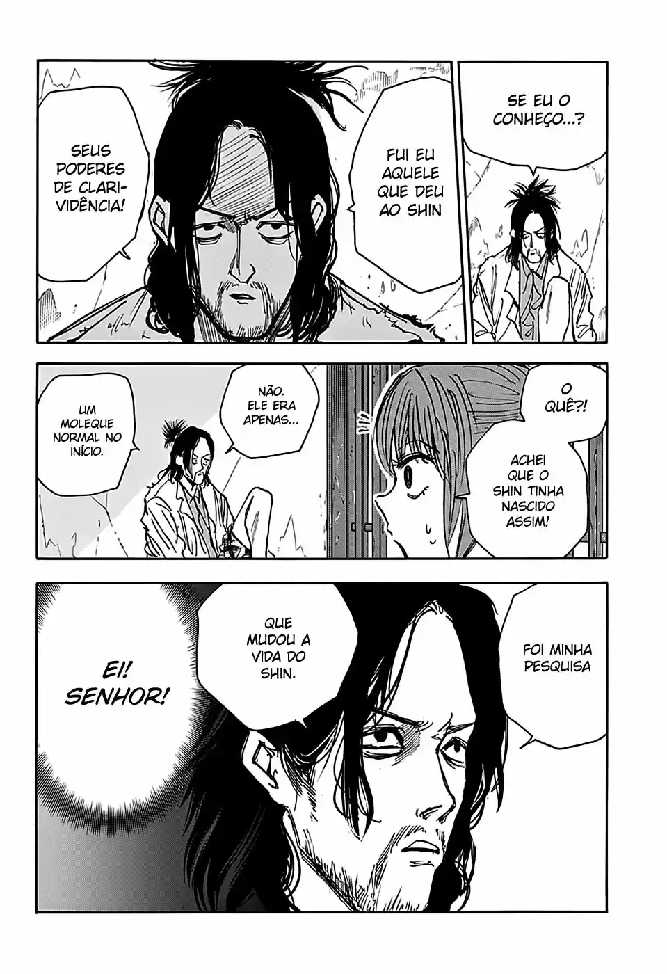 Read Sakamoto Days pt_BR Manga Online