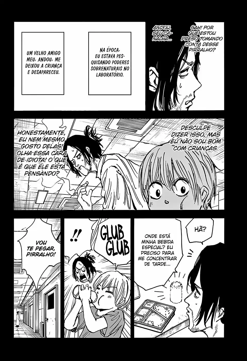 Read Sakamoto Days pt_BR Manga Online