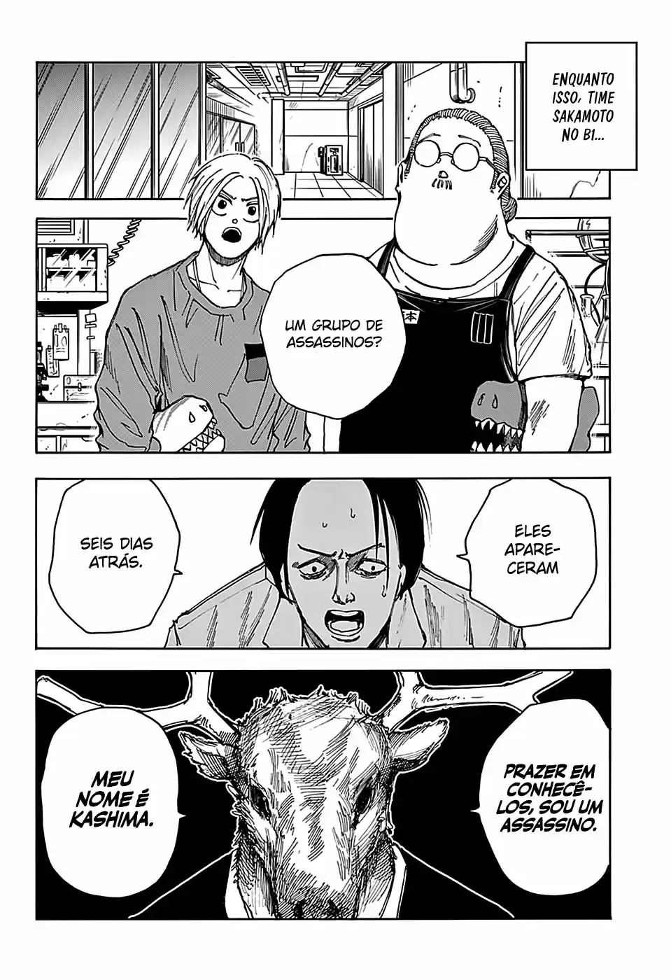 Read Sakamoto Days pt_BR Manga Online
