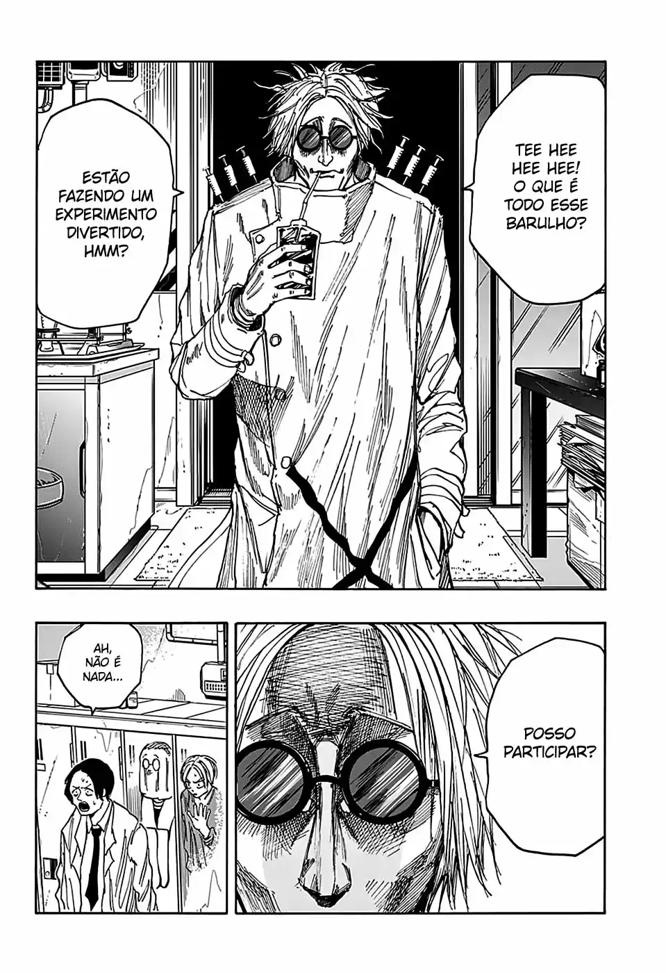 Read Sakamoto Days pt_BR Manga Online