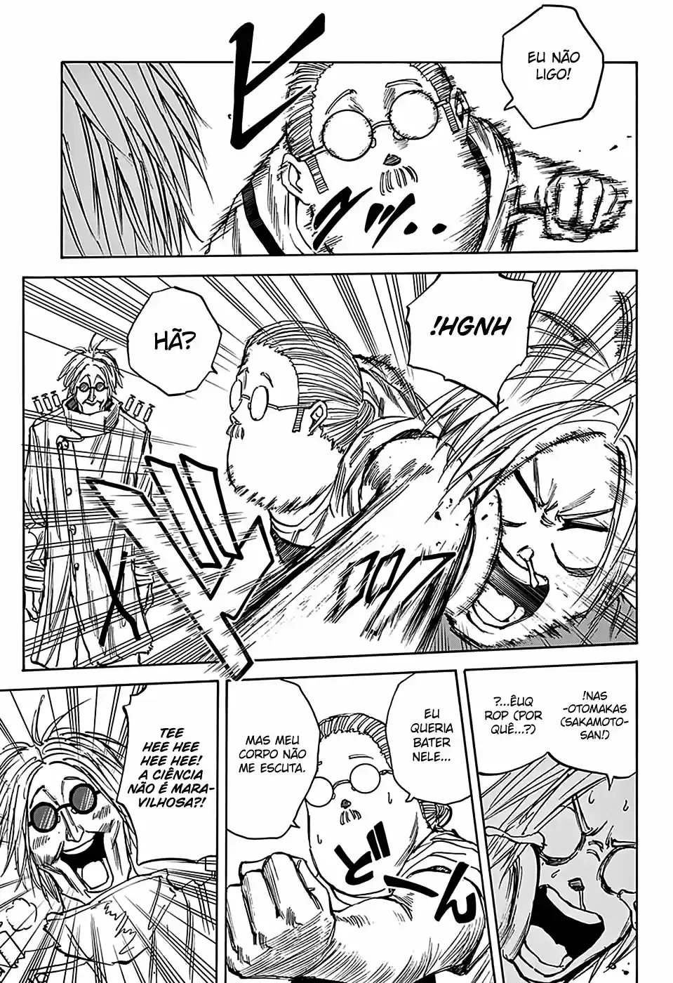 Read Sakamoto Days pt_BR Manga Online