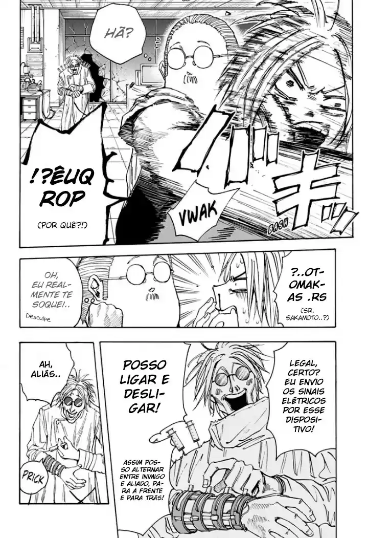Read Sakamoto Days pt_BR Manga Online