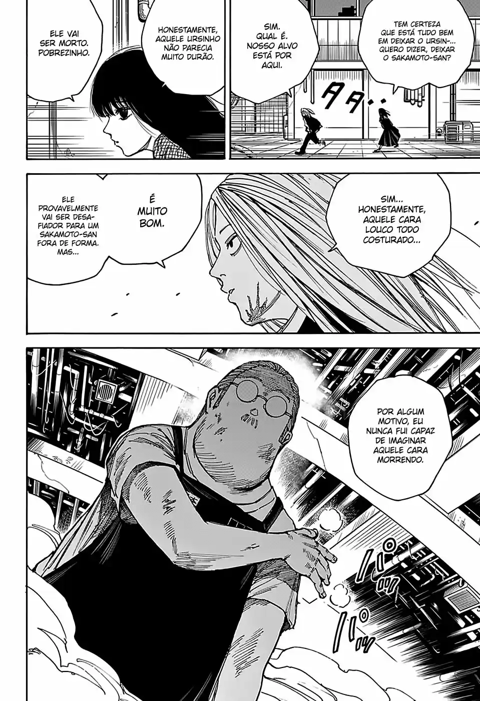 Read Sakamoto Days pt_BR Manga Online