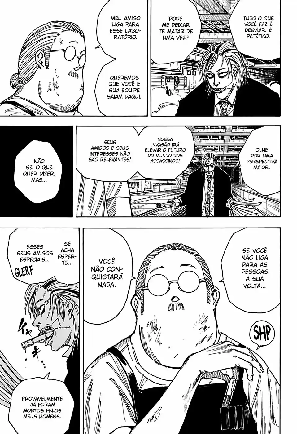 Read Sakamoto Days pt_BR Manga Online