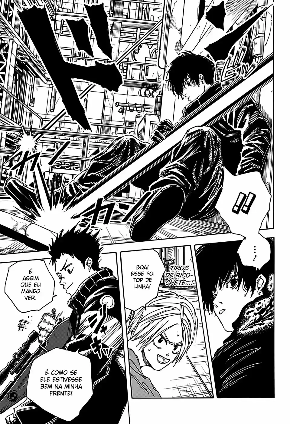 Read Sakamoto Days pt_BR Manga Online