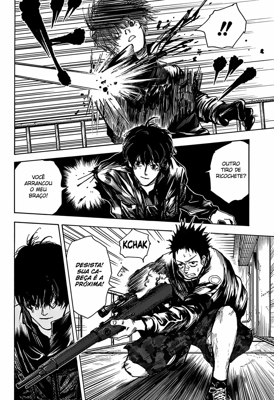 Read Sakamoto Days pt_BR Manga Online