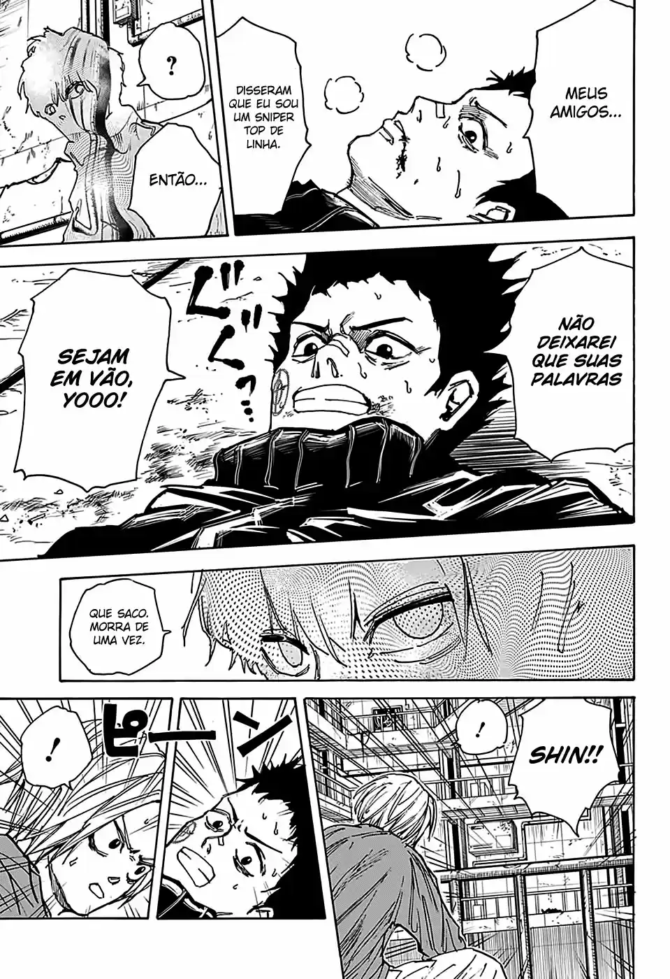 Read Sakamoto Days pt_BR Manga Online