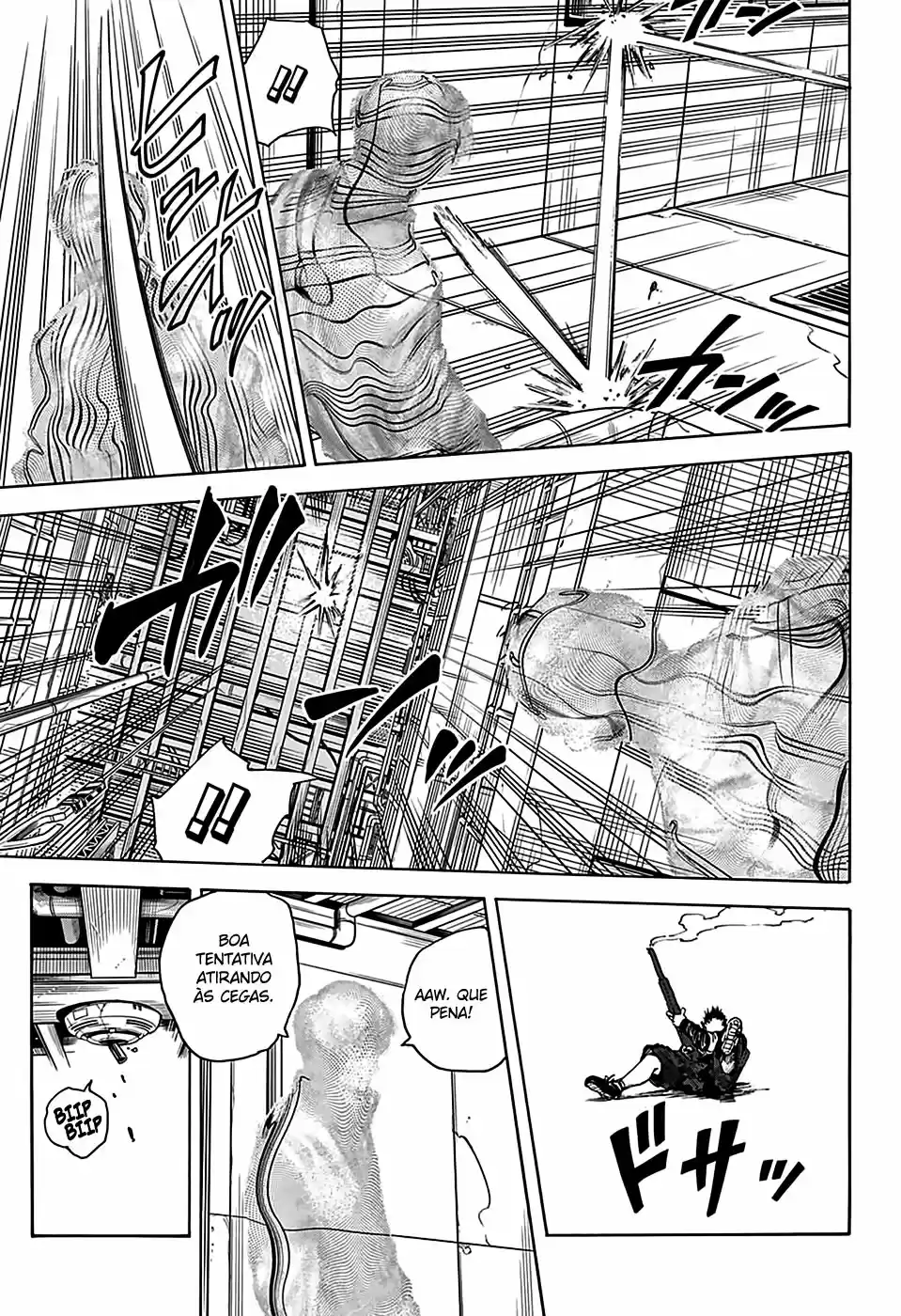 Read Sakamoto Days pt_BR Manga Online