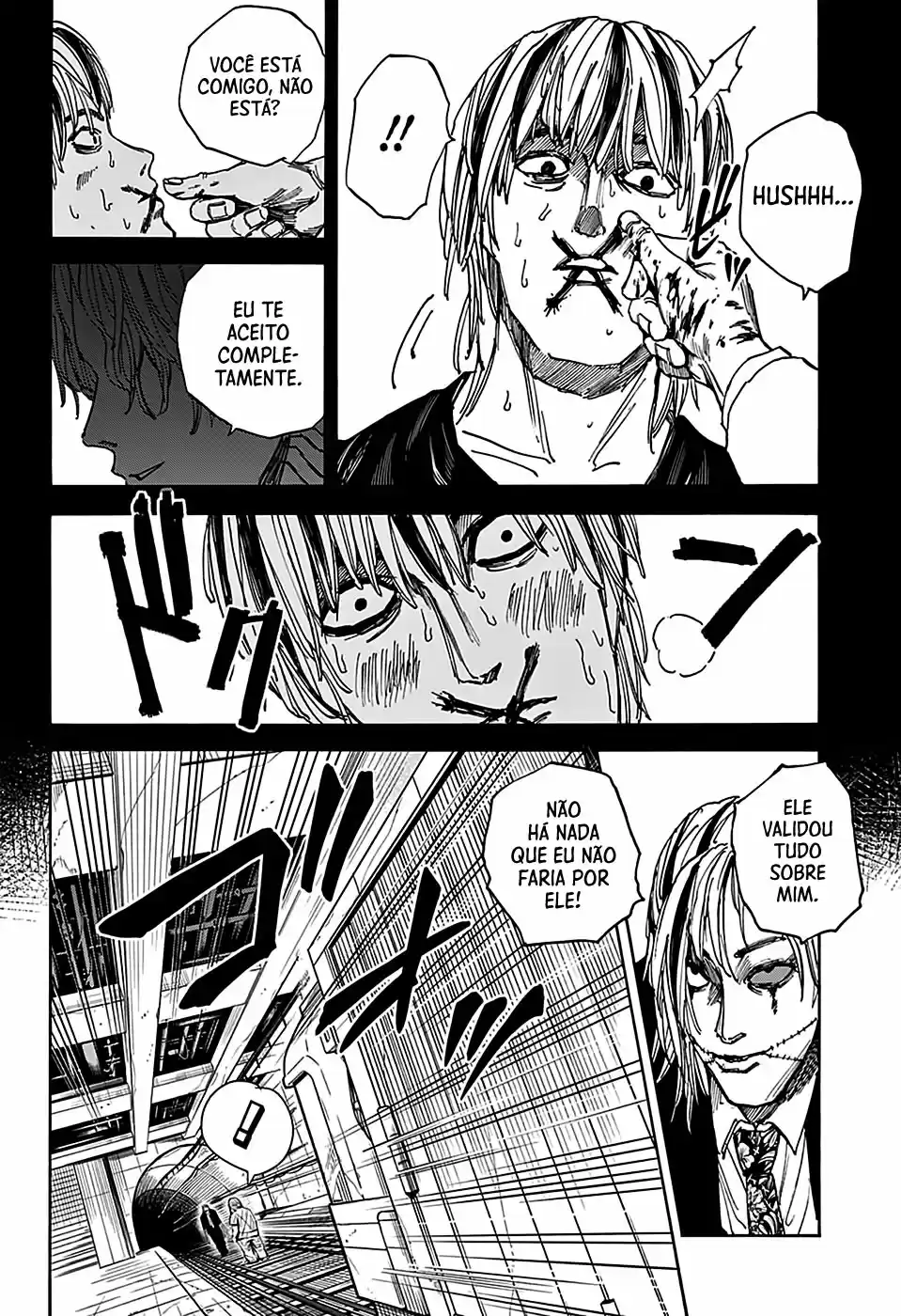 Read Sakamoto Days pt_BR Manga Online