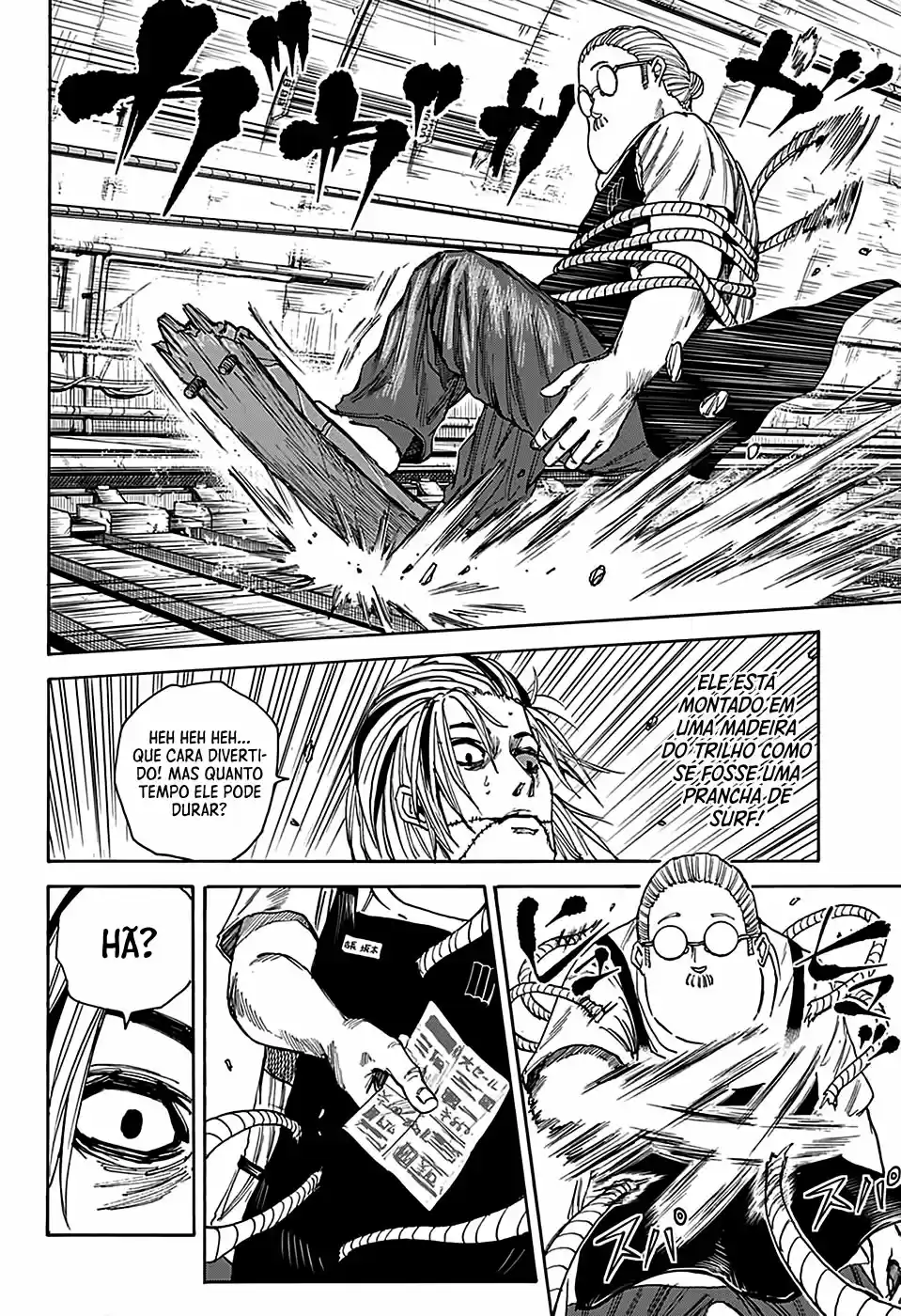 Read Sakamoto Days pt_BR Manga Online