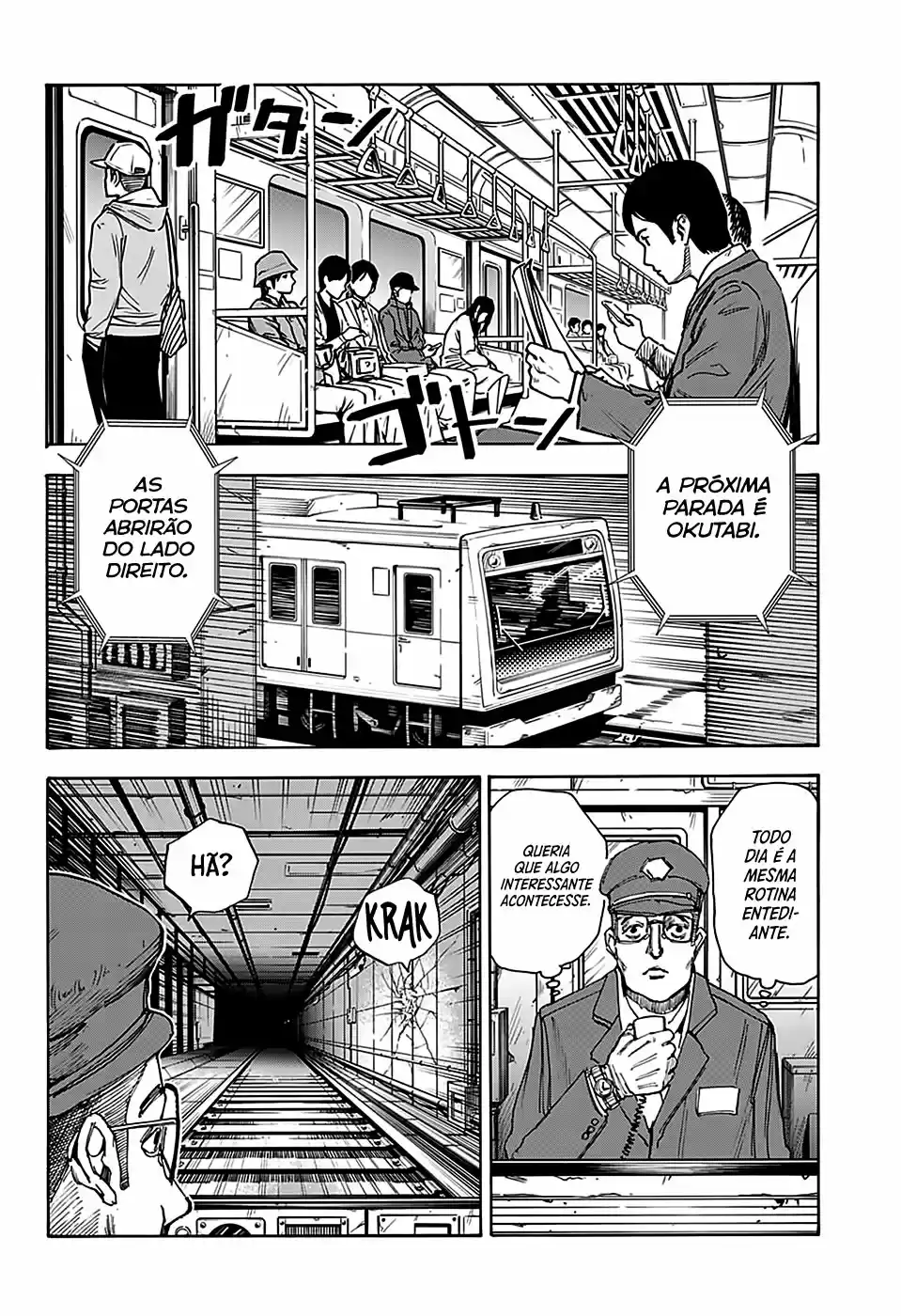 Read Sakamoto Days pt_BR Manga Online