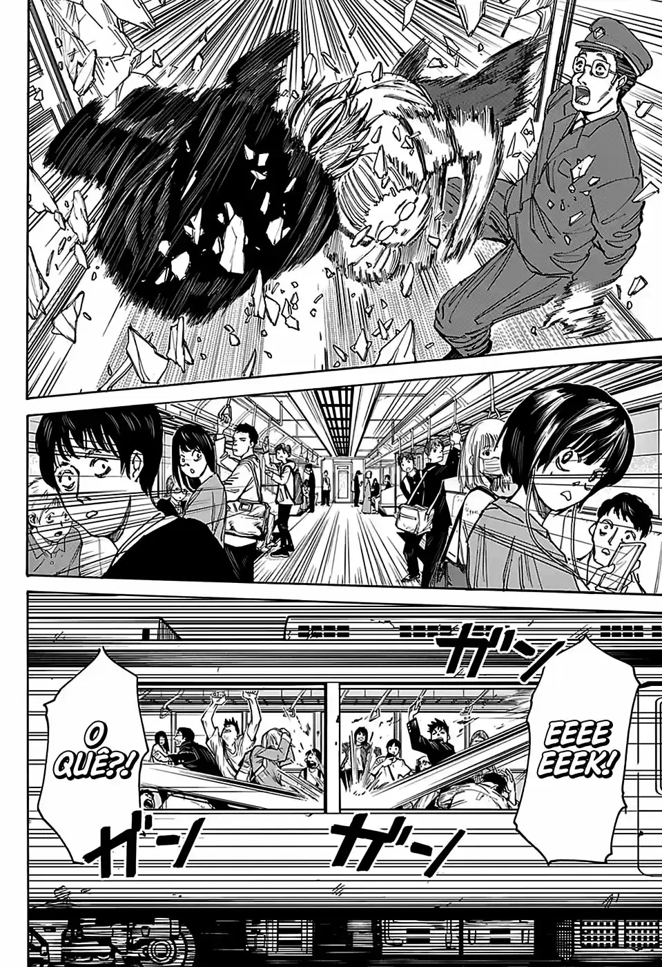 Read Sakamoto Days pt_BR Manga Online