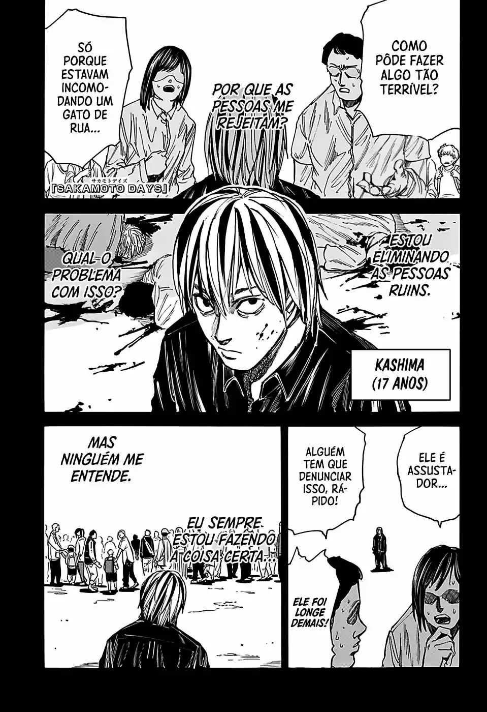 Read Sakamoto Days pt_BR Manga Online