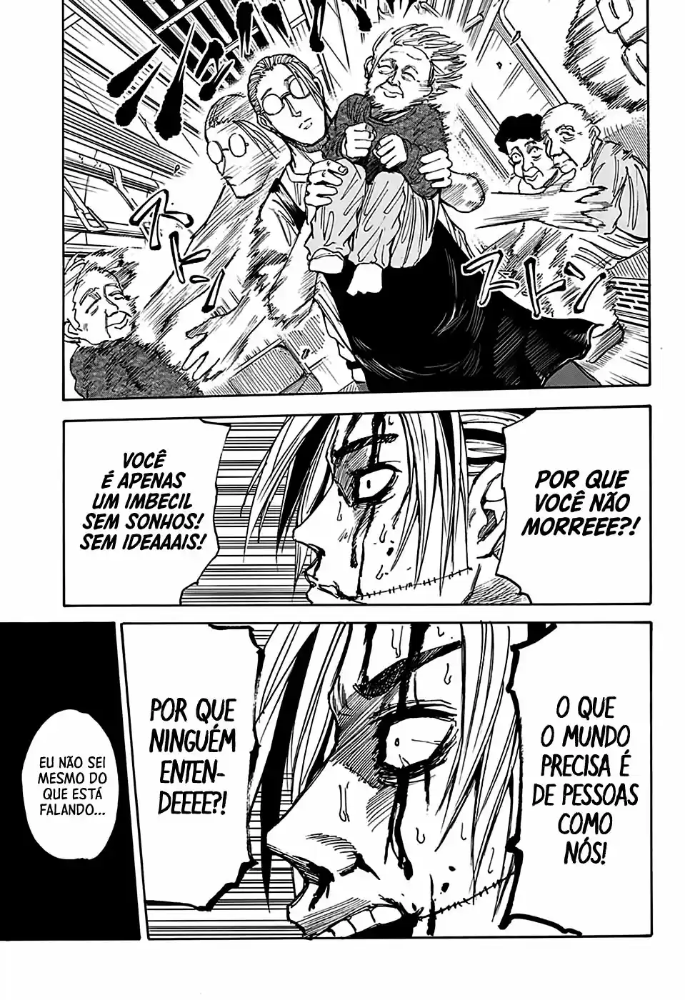 Read Sakamoto Days pt_BR Manga Online