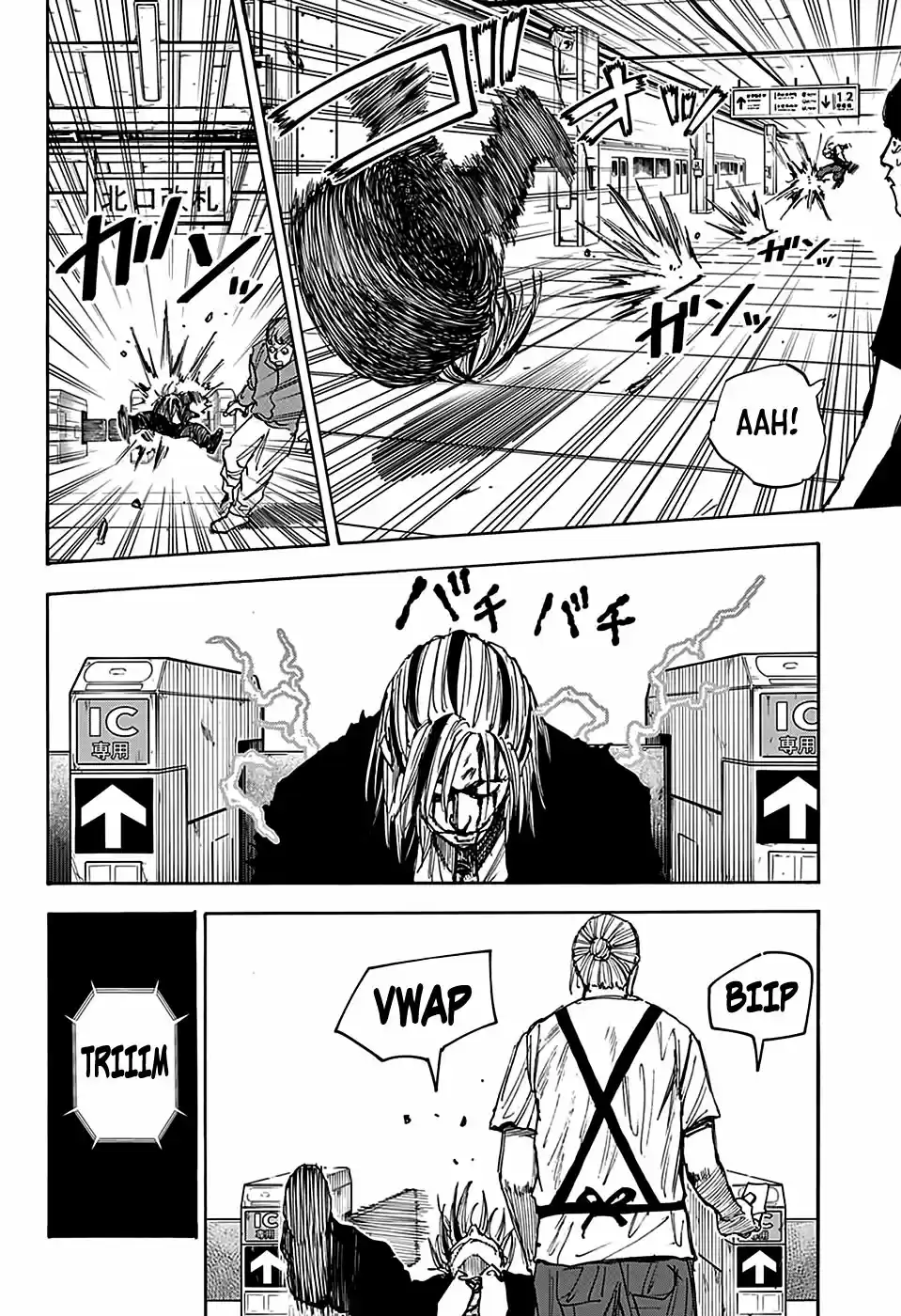 Read Sakamoto Days pt_BR Manga Online