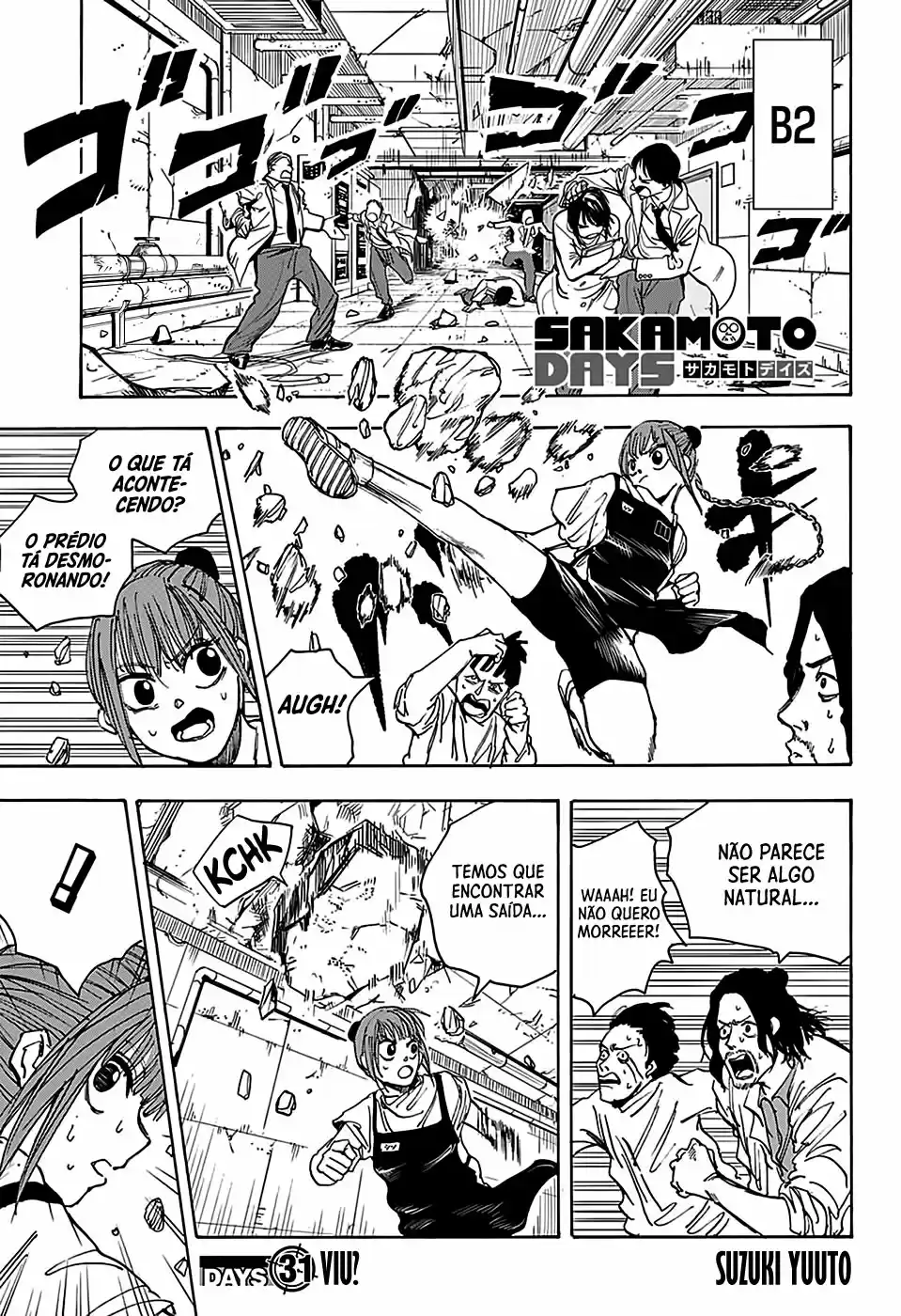 Read Sakamoto Days pt_BR Manga Online