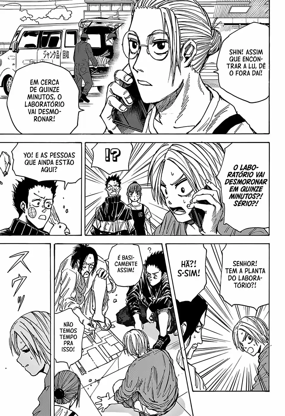 Read Sakamoto Days pt_BR Manga Online