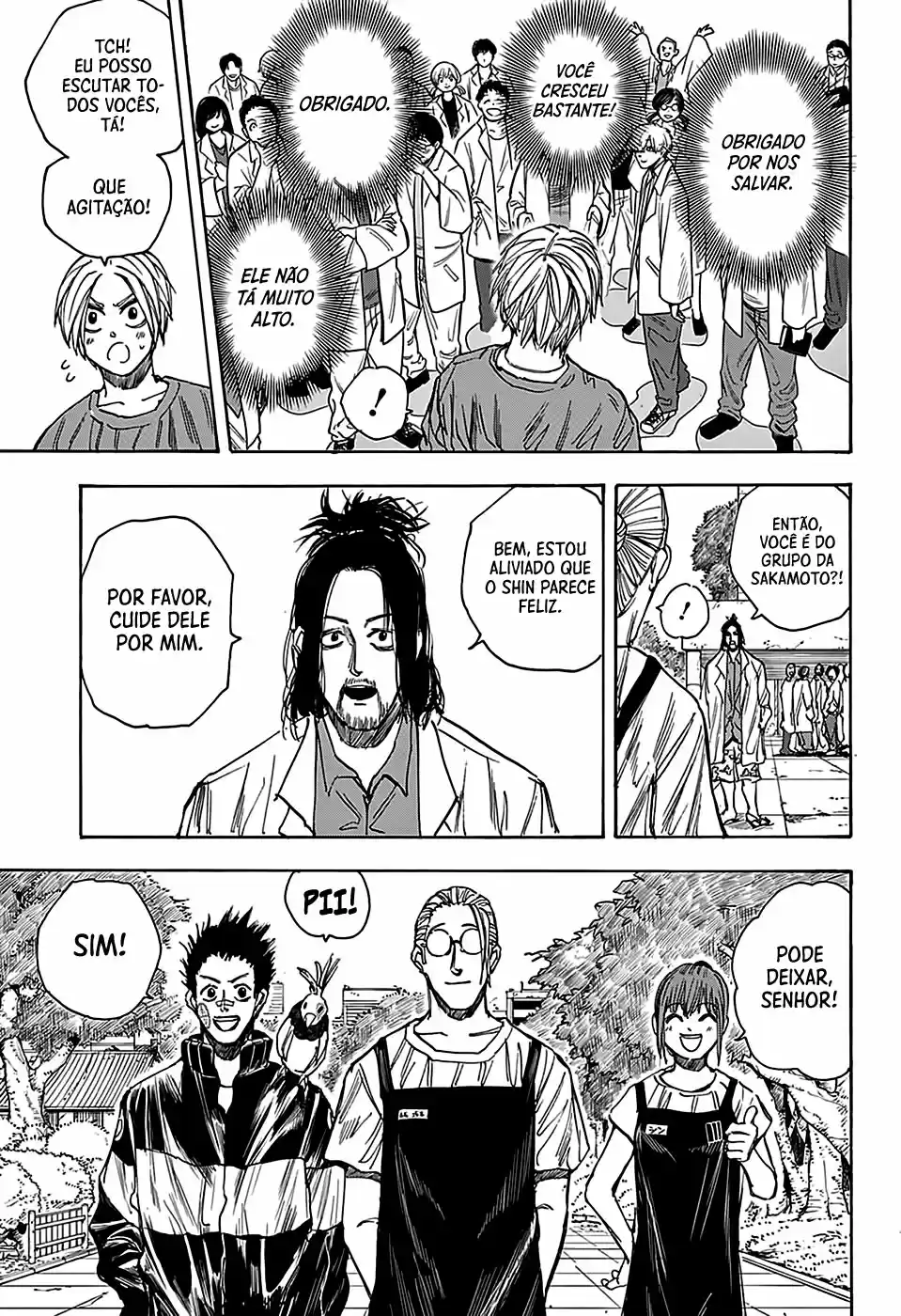 Read Sakamoto Days pt_BR Manga Online