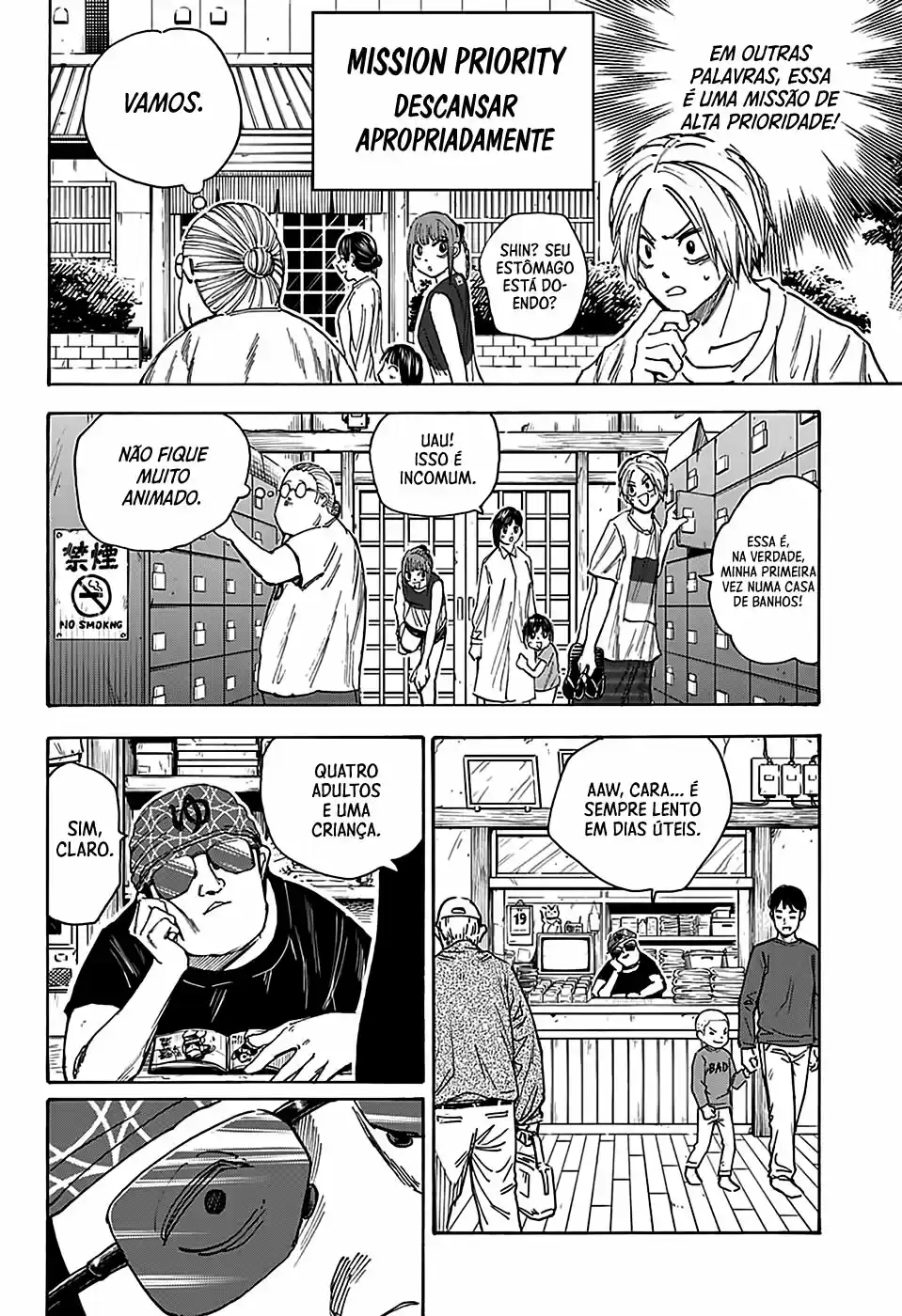 Read Sakamoto Days pt_BR Manga Online