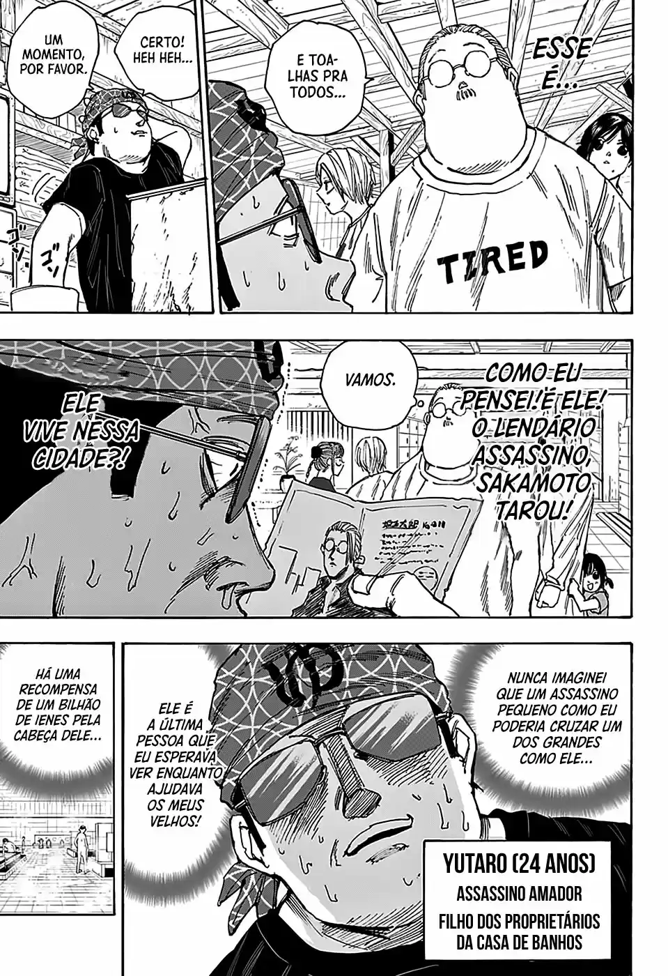 Read Sakamoto Days pt_BR Manga Online
