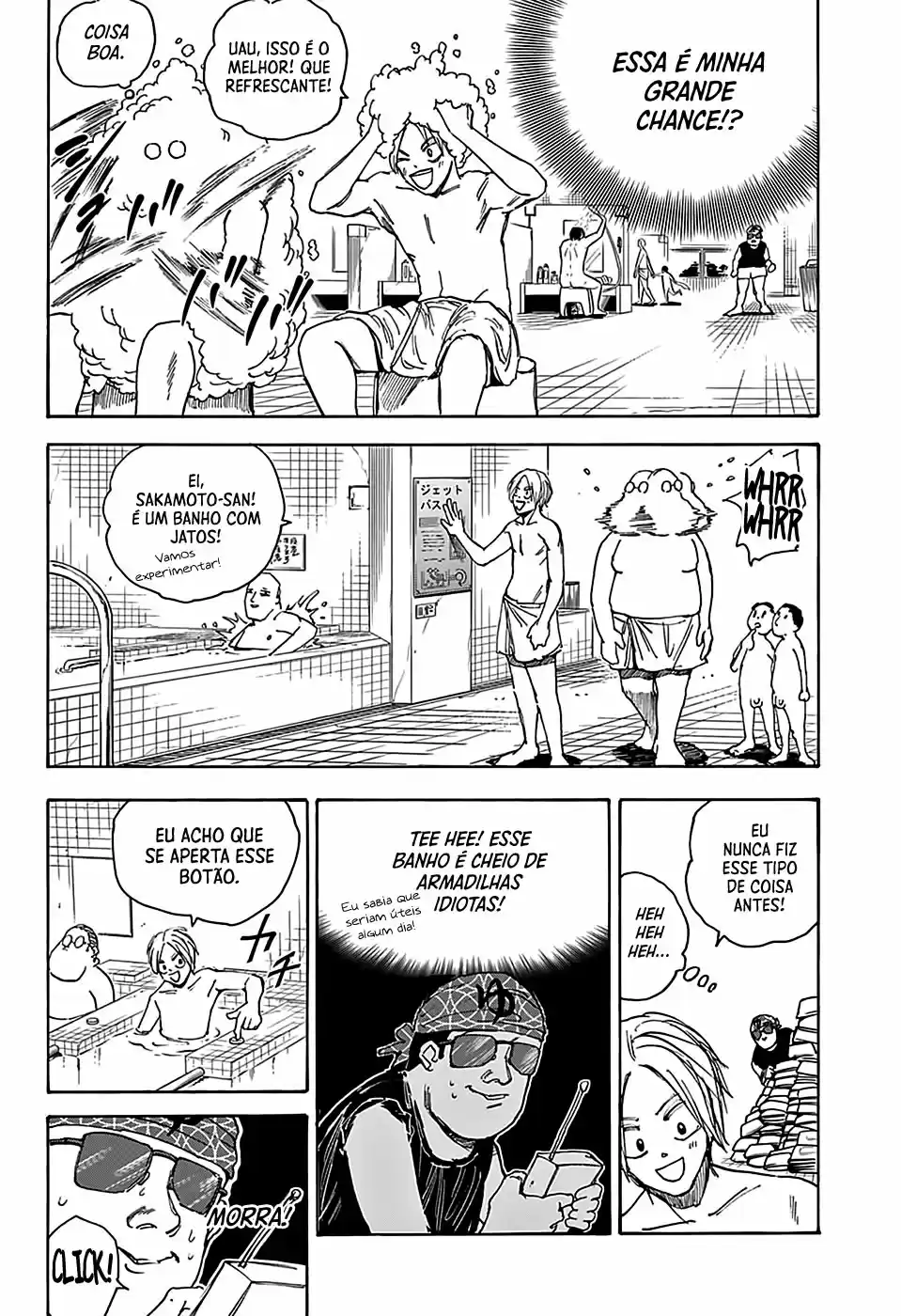 Read Sakamoto Days pt_BR Manga Online