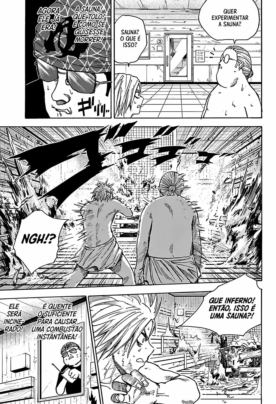 Read Sakamoto Days pt_BR Manga Online