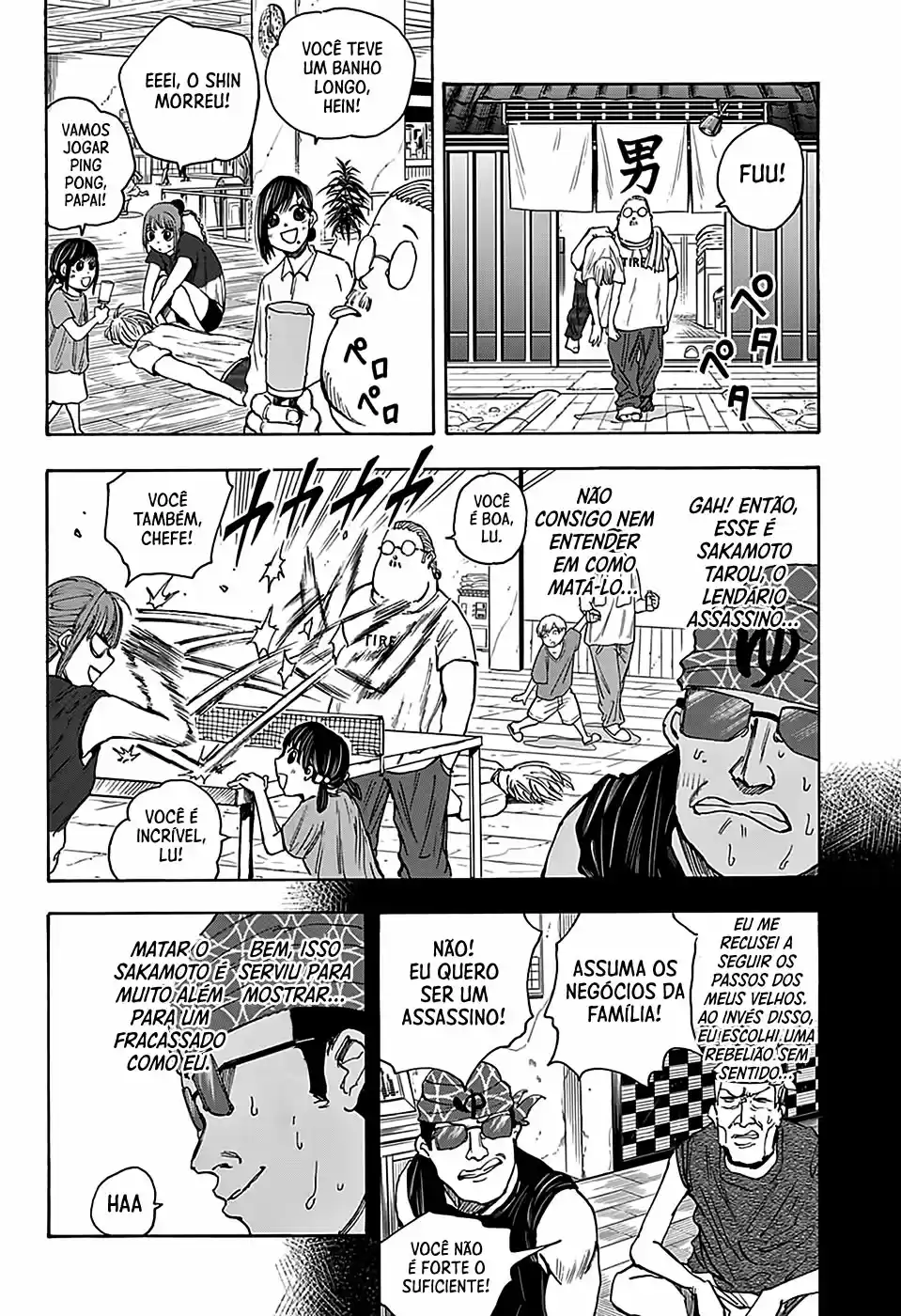 Read Sakamoto Days pt_BR Manga Online