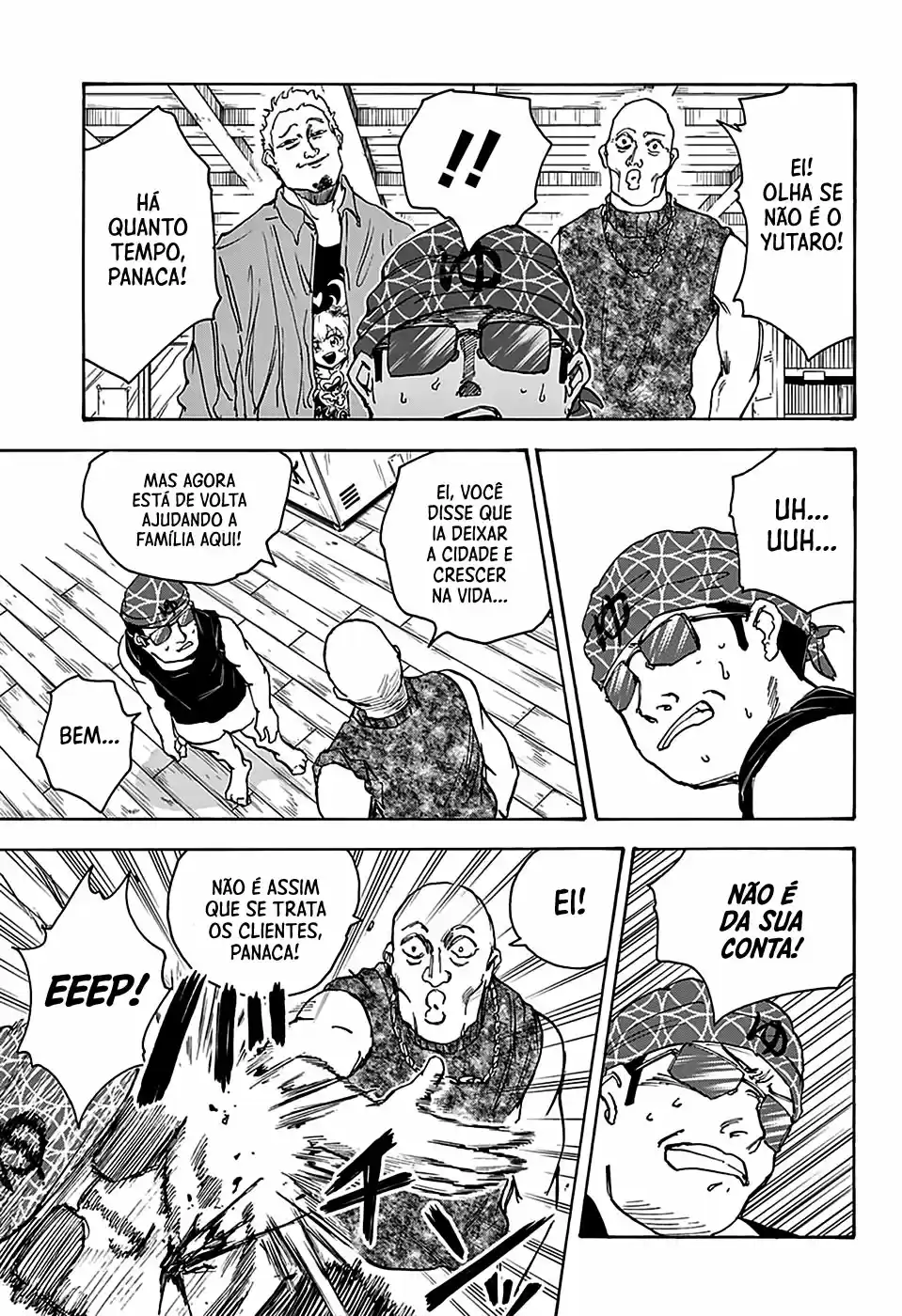 Read Sakamoto Days pt_BR Manga Online