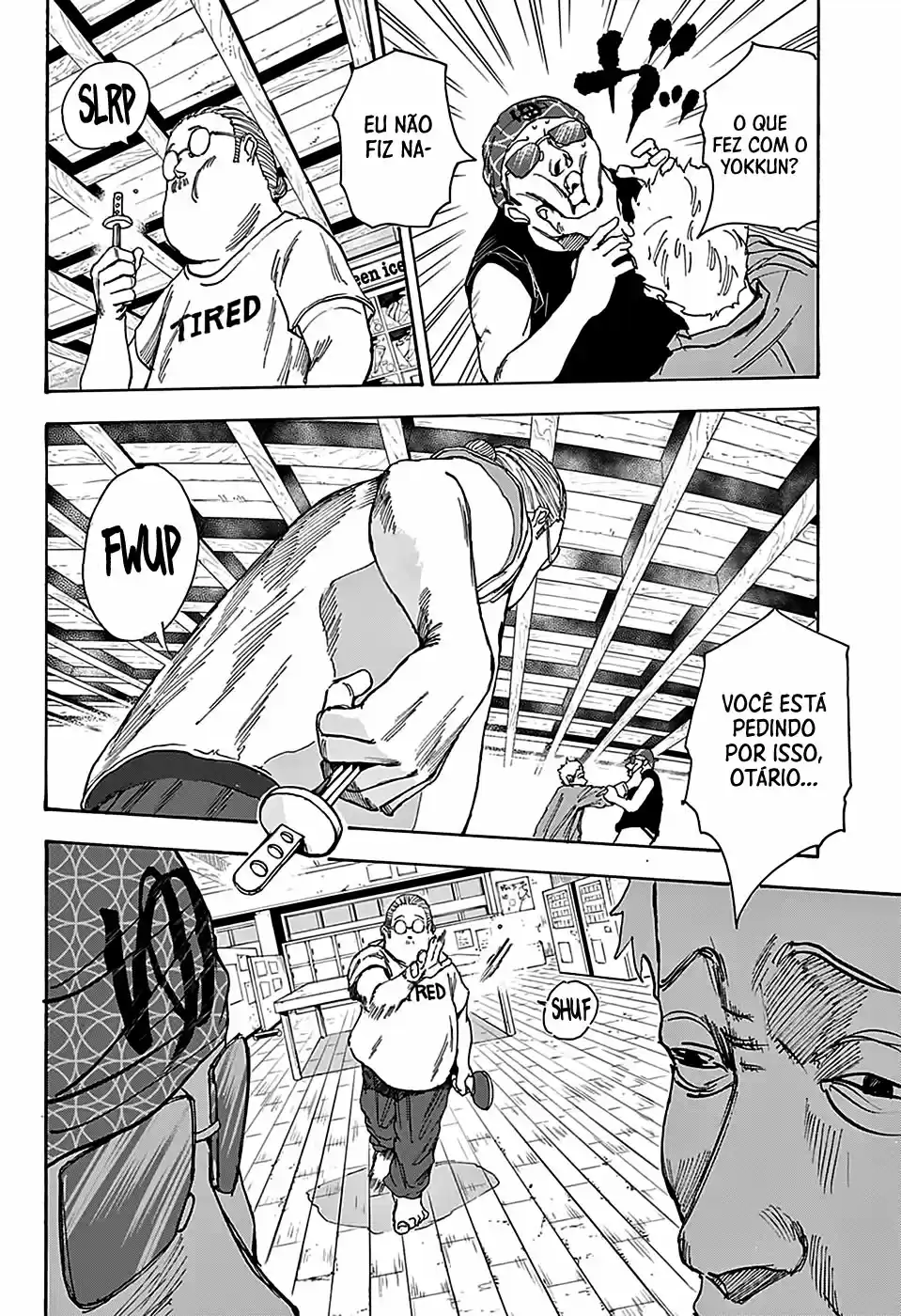 Read Sakamoto Days pt_BR Manga Online