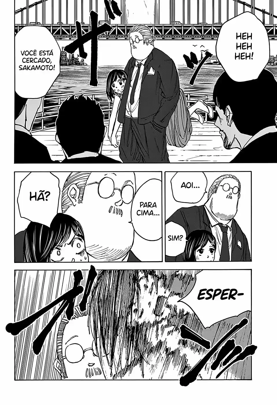Read Sakamoto Days pt_BR Manga Online