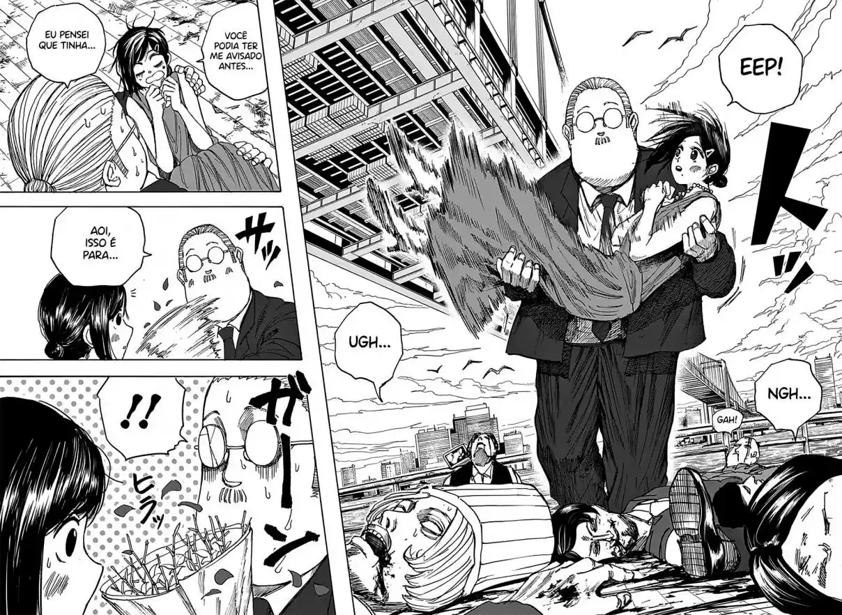 Read Sakamoto Days pt_BR Manga Online