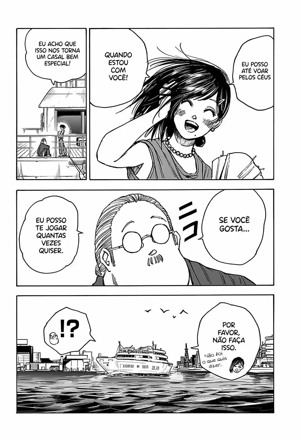 Read Sakamoto Days pt_BR Manga Online