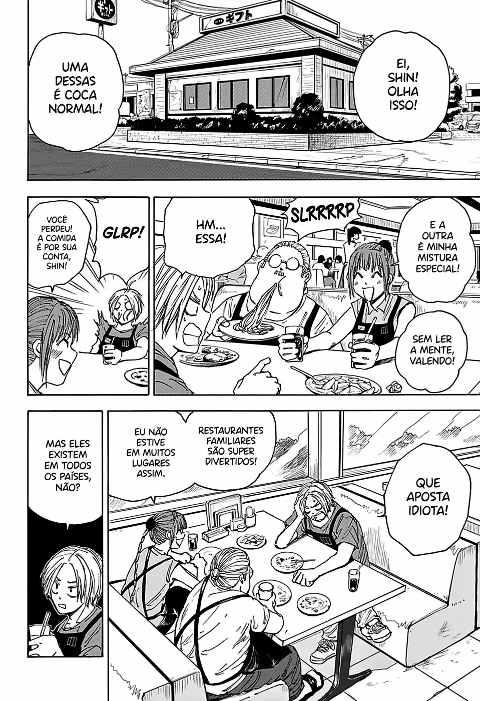 Read Sakamoto Days pt_BR Manga Online