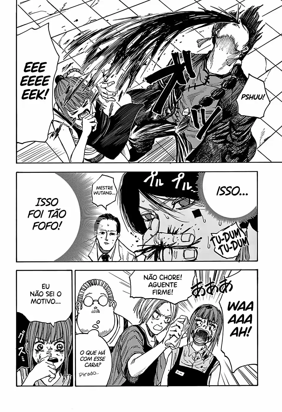 Read Sakamoto Days pt_BR Manga Online