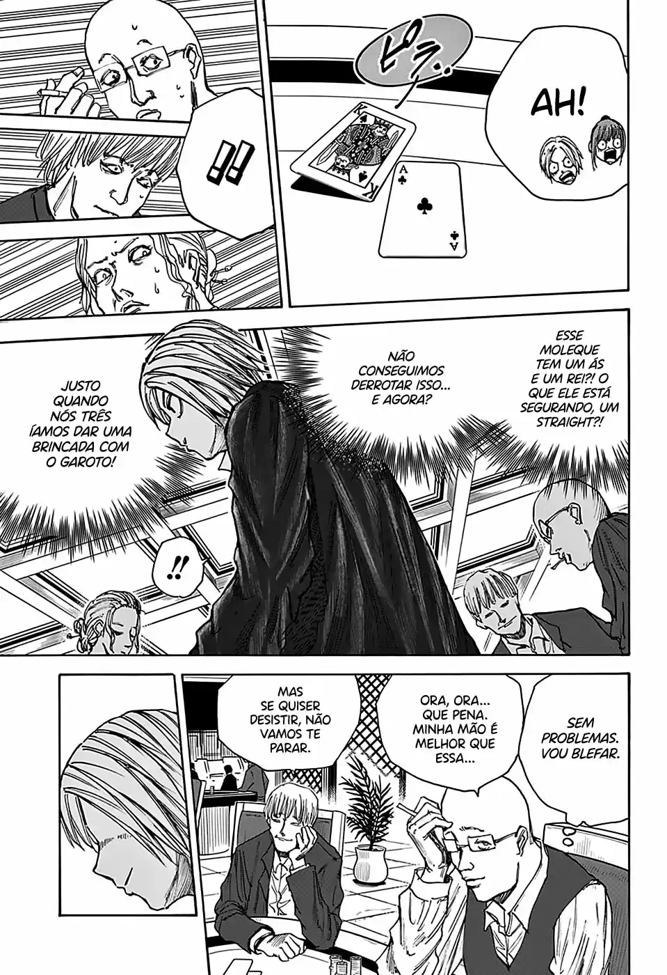 Read Sakamoto Days pt_BR Manga Online