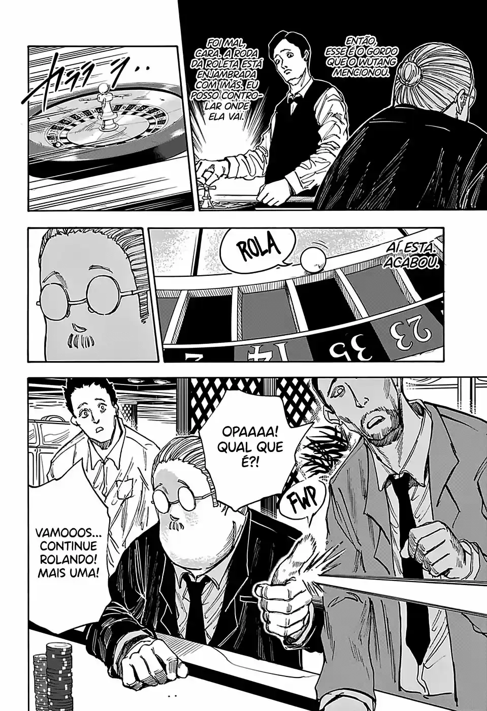Read Sakamoto Days pt_BR Manga Online