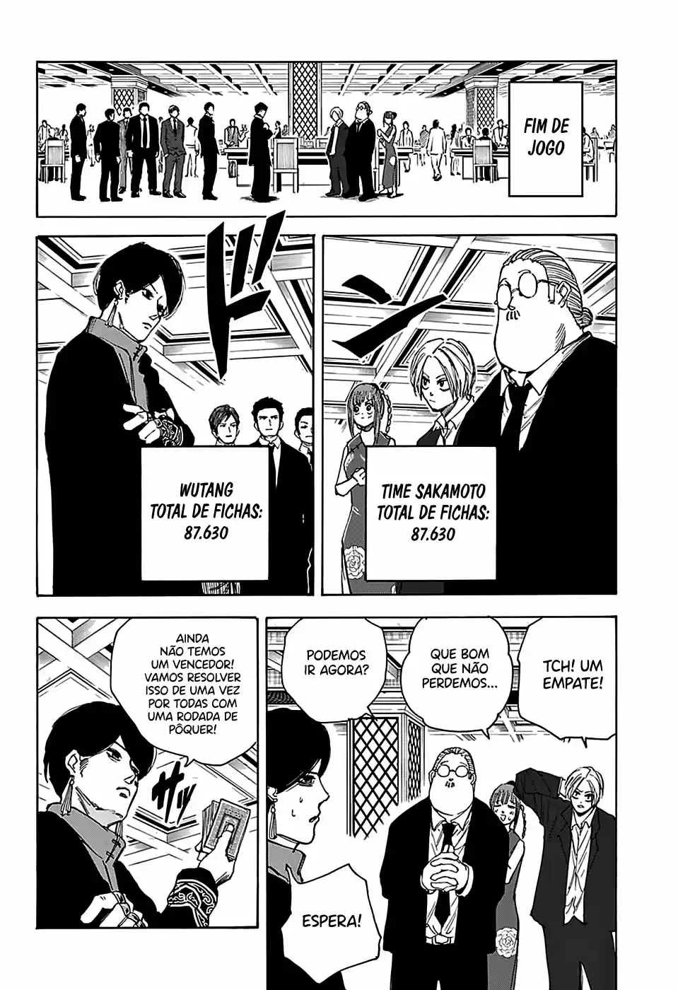Read Sakamoto Days pt_BR Manga Online
