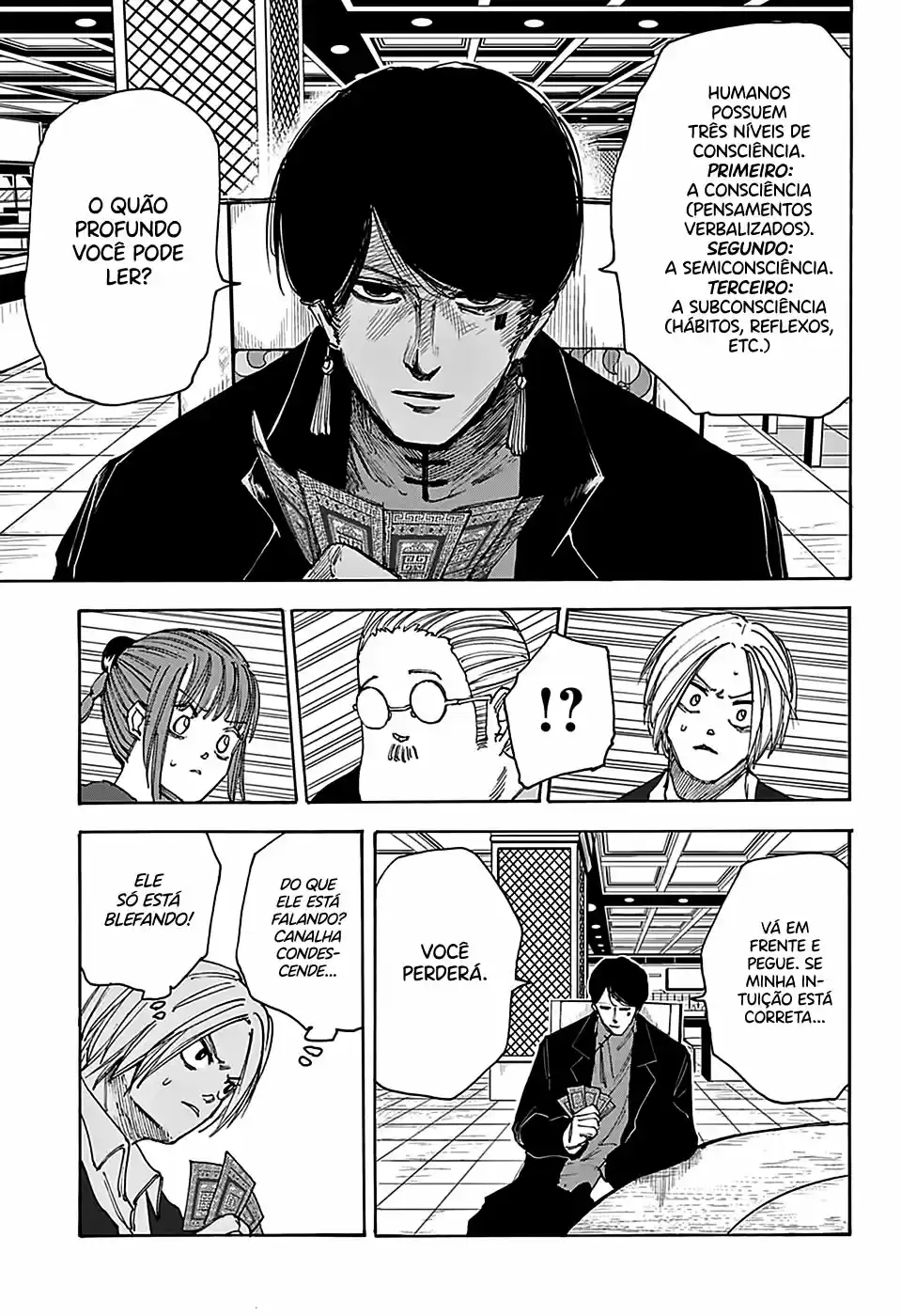 Read Sakamoto Days pt_BR Manga Online