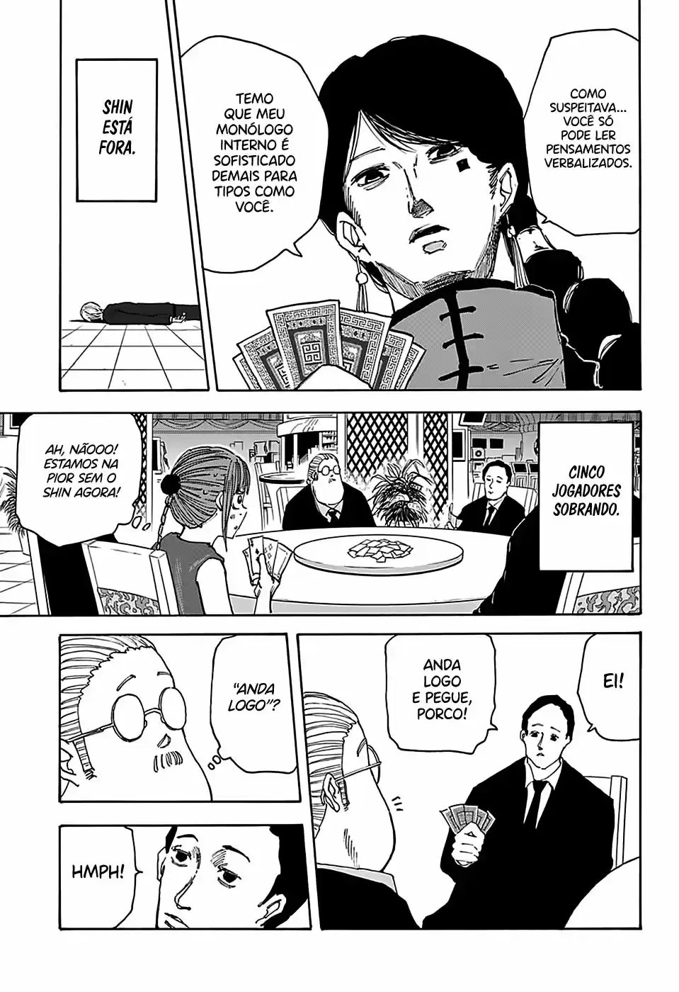Read Sakamoto Days pt_BR Manga Online