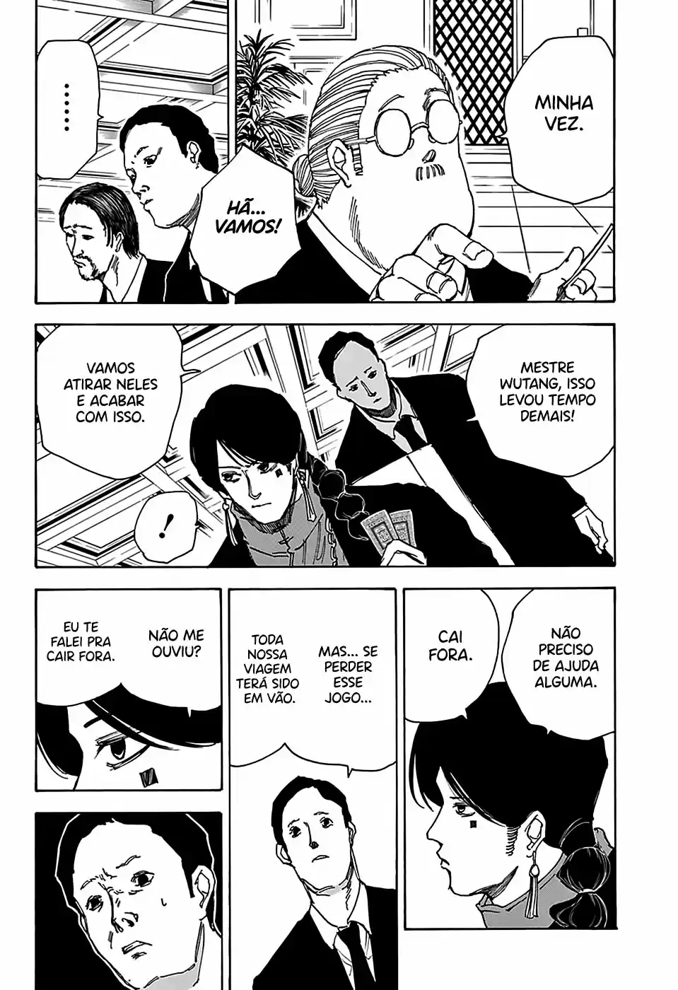Read Sakamoto Days pt_BR Manga Online