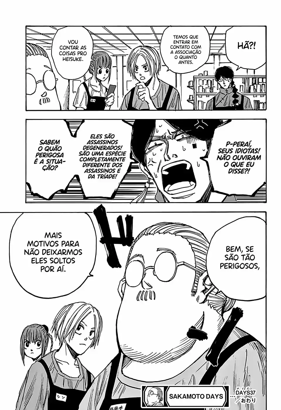 Read Sakamoto Days pt_BR Manga Online