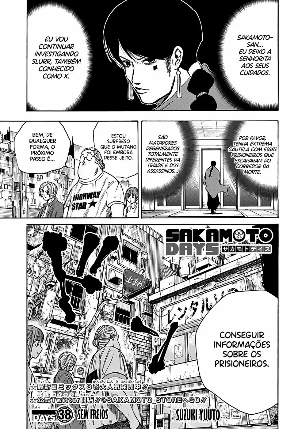 Read Sakamoto Days pt_BR Manga Online