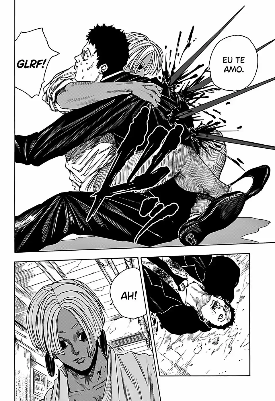 Read Sakamoto Days pt_BR Manga Online