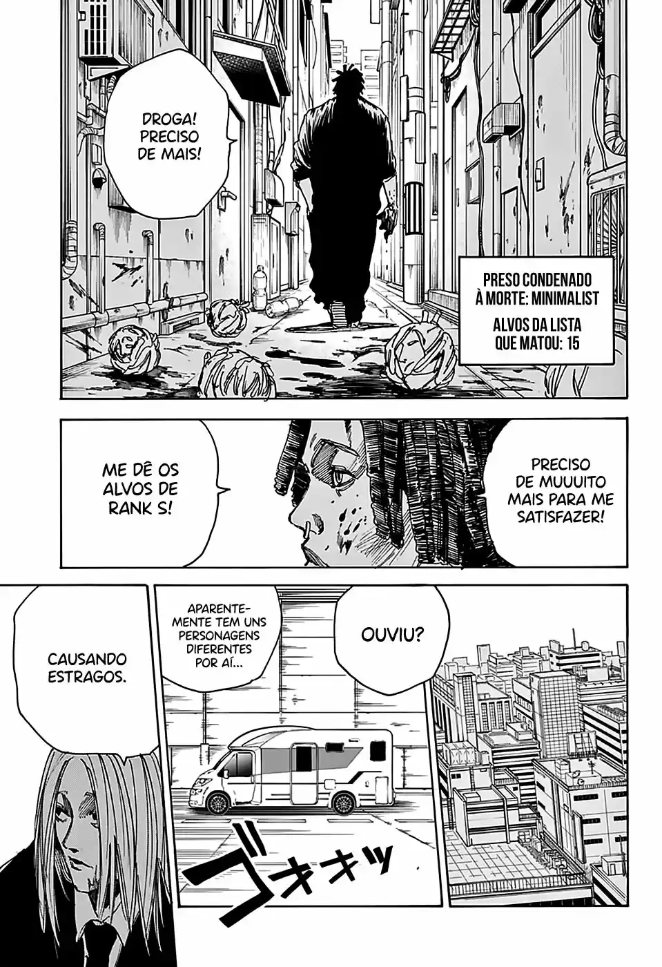 Read Sakamoto Days pt_BR Manga Online